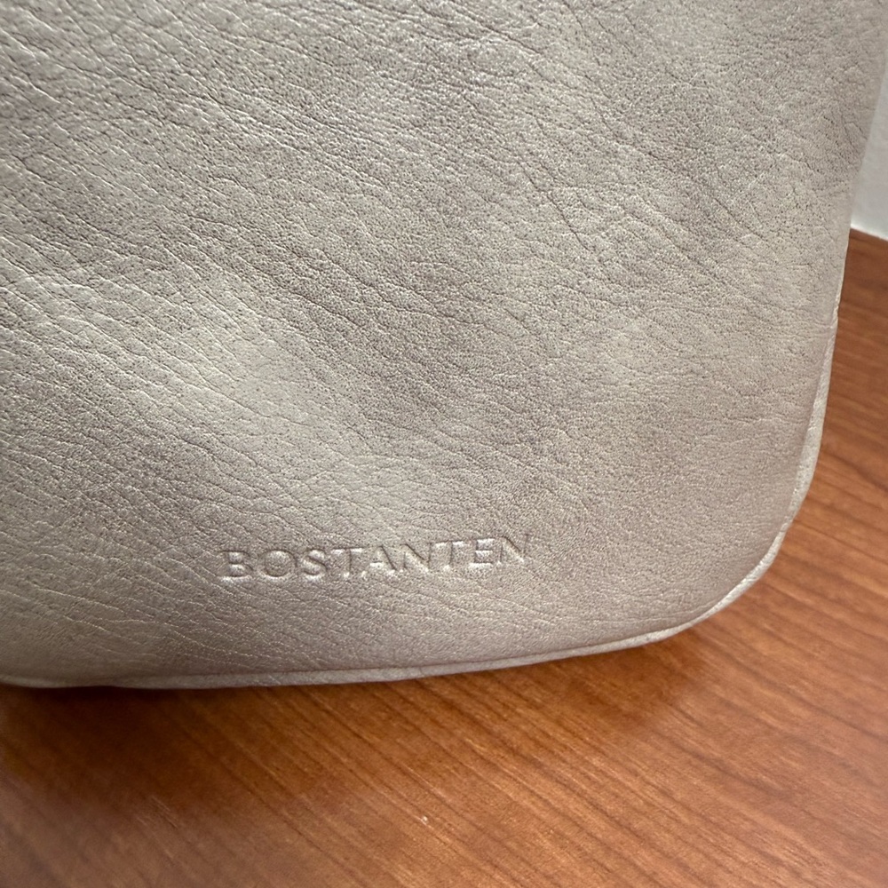 Bostanten Cross Body Sling Bag Small, Lightweight Twilight Gray Chest Bag EUC - Picture 2 of 7